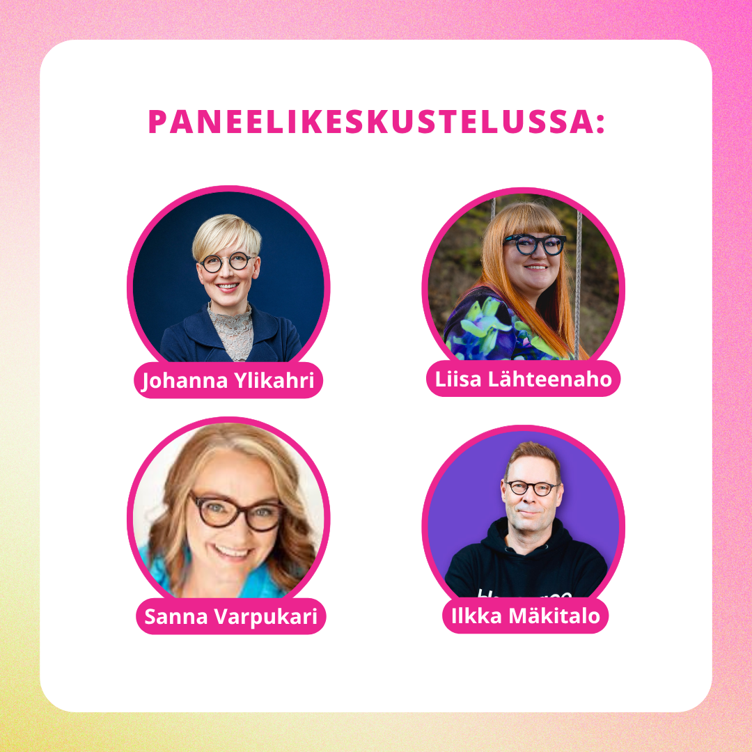 Paneelikeskustelussa 1